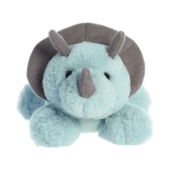 Plush Triceratops Mini Flopsie Dinosaur by Aurora