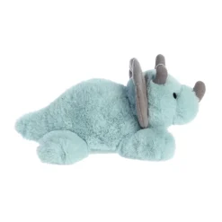 Plush Triceratops Mini Flopsie Dinosaur by Aurora
