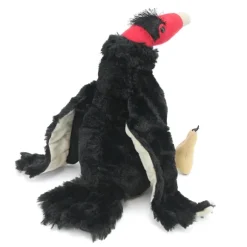 Plush Turkey Vulture 10 Inch Stuffed Bird Cuddlekin by Wild Republic