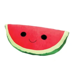Plush Watermelon Slice 13 Inch Stuffed Animal by Fiesta