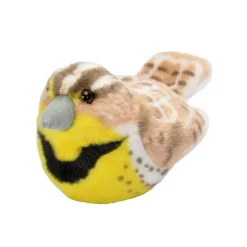 Plush Western Meadowlark Audubon Bird with Sound by Wild Republic