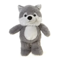 Plush Wolf 11 Inch Stuffed Animal by Fiesta