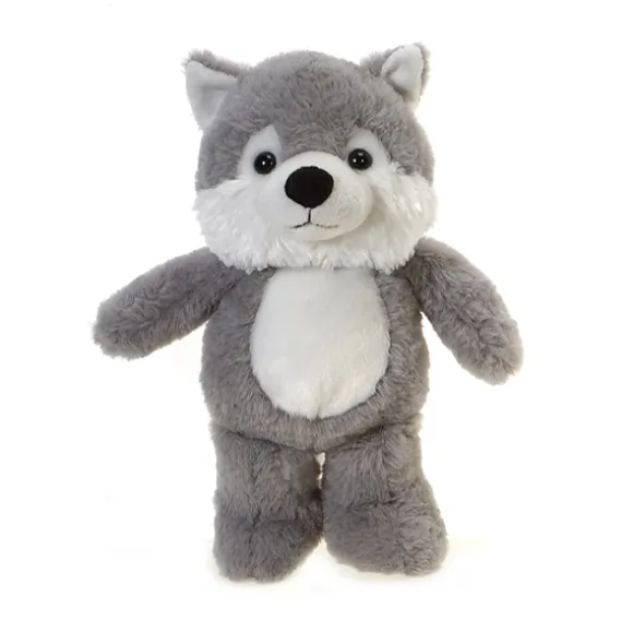 Plush Wolf 11 Inch Stuffed Animal by Fiesta