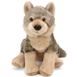 Plush Wolf 11 Inch Stuffed Cuddlekins by Wild Republic