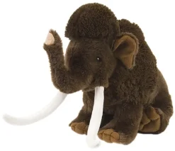 Plush Woolly Mammoth 12 Inch Stuffed Animal Cuddlekin by Wild Republic