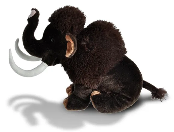 Plush Woolly Mammoth 12 Inch Stuffed Animal Cuddlekin by Wild Republic