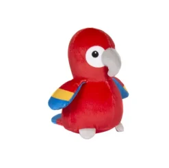 Pocket Huggables Squishy Plush Parrot by Fiesta