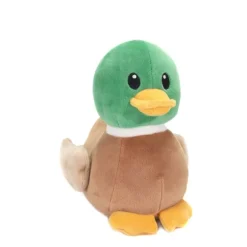 Pocket Huggables Squishy Plush Mallard Duck by Fiesta