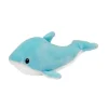 Pocket Huggables Squishy Plush Dolphin by Fiesta