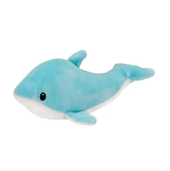 Pocket Huggables Squishy Plush Dolphin by Fiesta