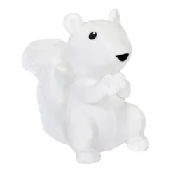 Pocket Huggables Squishy Plush White Squirrel by Fiesta