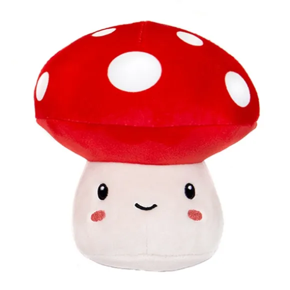 Pocket Huggables Squishy Plush Mushroom by Fiesta