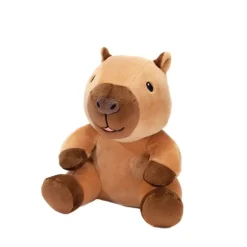 Pocket Huggables Squishy Plush Capybara by Fiesta