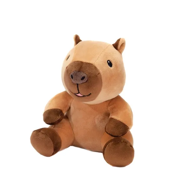 Pocket Huggables Squishy Plush Capybara by Fiesta