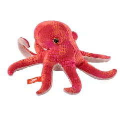 Pocketkins Eco-Friendly Small Plush Octopus by Wild Republic