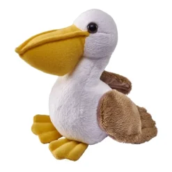 Pocketkins Eco-Friendly Small Plush Pelican by Wild Republic
