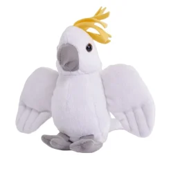 Pocketkins Eco-Friendly Small Plush Cockatoo by Wild Republic