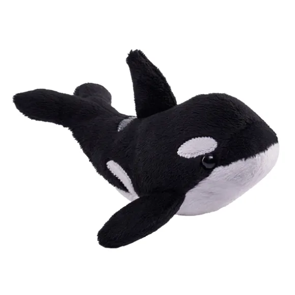 Pocketkins Eco-Friendly Small Plush Orca by Wild Republic