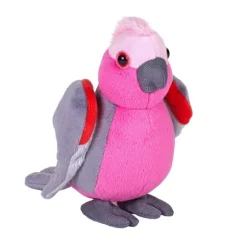 Pocketkins Eco-Friendly Small Plush Galah Cockatoo by Wild Republic