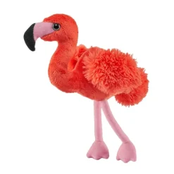 Pocketkins Eco-Friendly Small Plush Pink Flamingo by Wild Republic