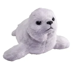Pocketkins Eco-Friendly Small Plush Harp Seal by Wild Republic