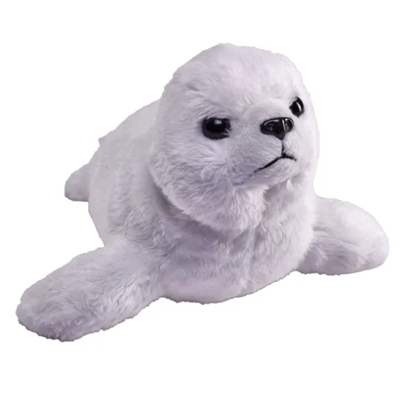 Pocketkins Eco-Friendly Small Plush Harp Seal by Wild Republic