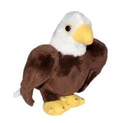 Pocketkins Eco-Friendly Small Plush Bald Eagle by Wild Republic