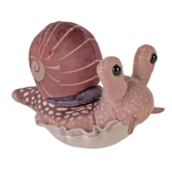 Pocketkins Eco-Friendly Small Plush Snail by Wild Republic