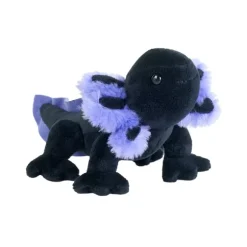 Pocketkins Eco-Friendly Small Plush Black Axolotl by Wild Republic