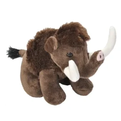 Pocketkins Eco-Friendly Small Plush Woolly Mammoth by Wild Republic
