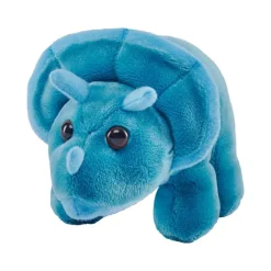 Pocketkins Eco-Friendly Small Plush Triceratops by Wild Republic