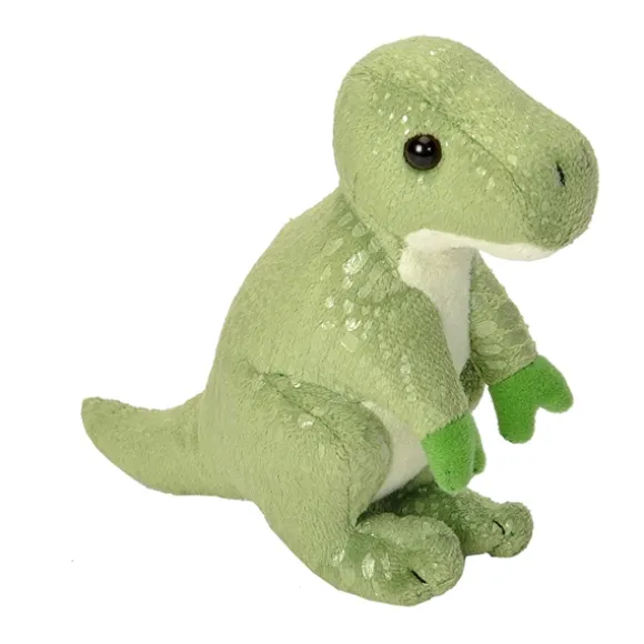 Pocketkins Eco-Friendly Small Plush T-Rex by Wild Republic