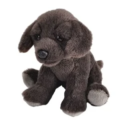 Pocketkins Eco-Friendly Small Plush Chocolate lab by Wild Republic