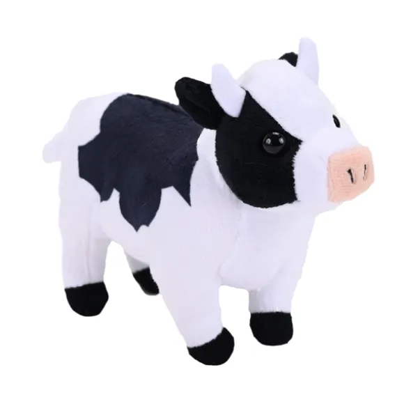 Pocketkins Eco-Friendly Small Plush Cow by Wild Republic