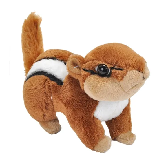 Pocketkins Eco-Friendly Small Plush Chipmunk by Wild Republic