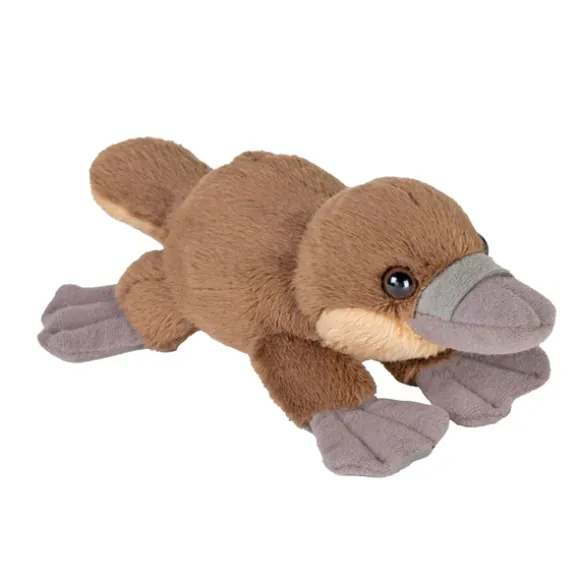 Pocketkins Eco-Friendly Small Plush Platypus by Wild Republic