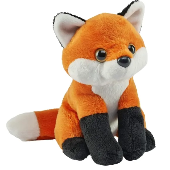 Pocketkins Eco-Friendly Small Plush Red Fox by Wild Republic