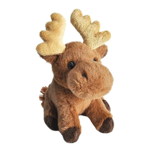 Pocketkins Eco-Friendly Small Plush Moose by Wild Republic