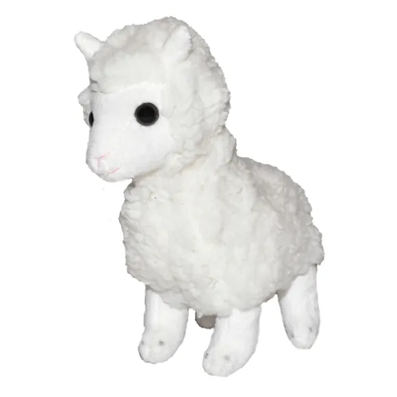 Pocketkins Eco-Friendly Small Plush Alpaca by Wild Republic