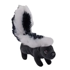 Pocketkins Eco-Friendly Small Plush Skunk by Wild Republic