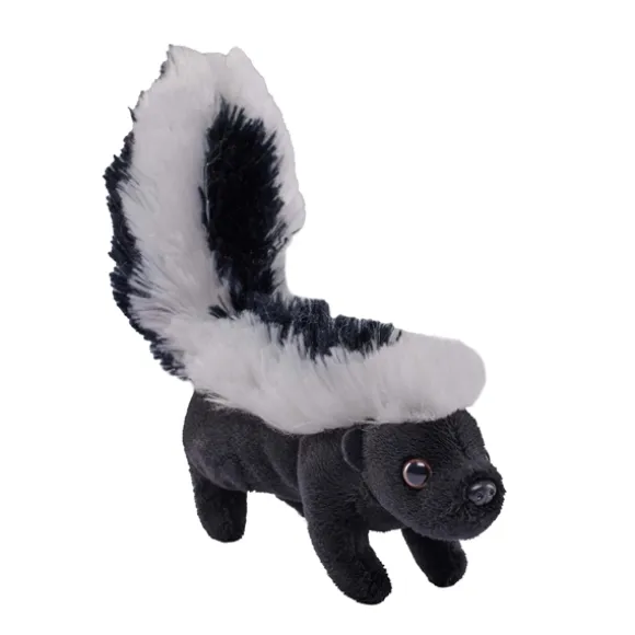 Pocketkins Eco-Friendly Small Plush Skunk by Wild Republic