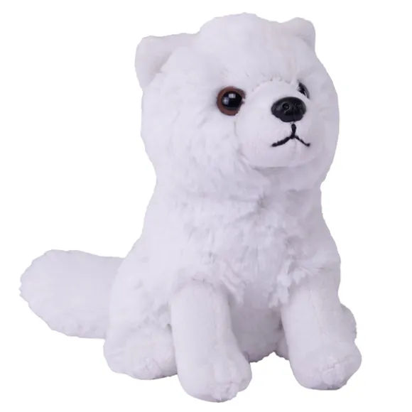 Pocketkins Eco-Friendly Small Plush Arctic Fox by Wild Republic