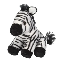 Pocketkins Eco-Friendly Small Plush Zebra by Wild Republic