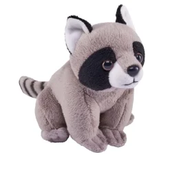 Pocketkins Eco-Friendly Small Plush Raccoon by Wild Republic