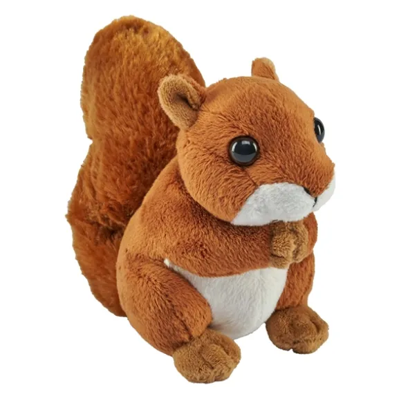 Pocketkins Eco-Friendly Small Plush Red Squirrel by Wild Republic