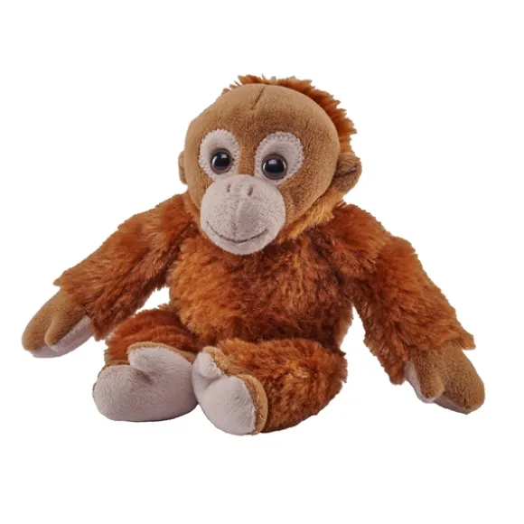 Pocketkins Eco-Friendly Small Plush Baby Orangutan by Wild Republic