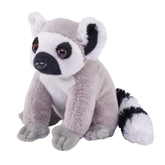 Pocketkins Eco-Friendly Small Plush Ring-tailed Lemur by Wild Republic