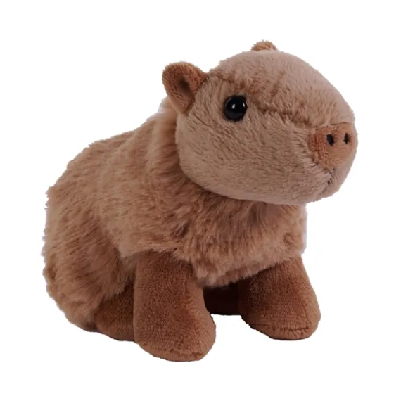 Pocketkins Eco-Friendly Small Plush Capybara by Wild Republic
