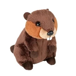 Pocketkins Eco-Friendly Small Plush Beaver by Wild Republic