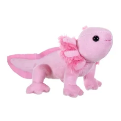 Pocketkins Eco-Friendly Small Plush Axolotl by Wild Republic